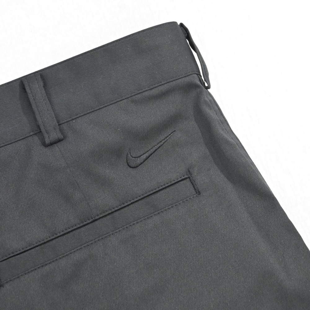 Nike Golf Pants Black Dri Fit Performance Stretch Flat Front Mens Size 34‎ x 32